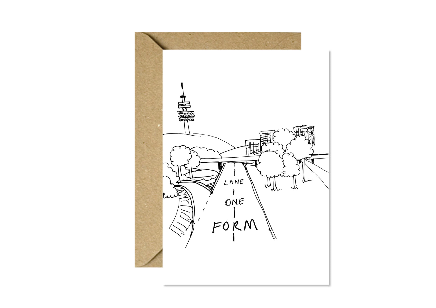 Canberra Cards - Pack of 7