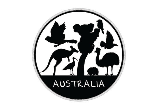 Australia Icons Patch