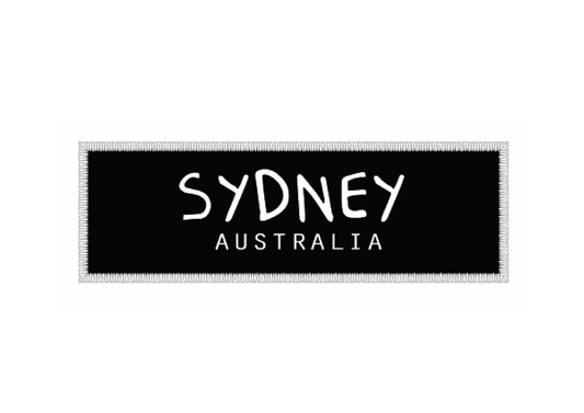 Sydney Words Patch