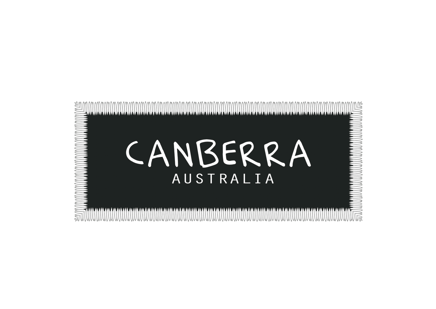 Canberra Words Patch