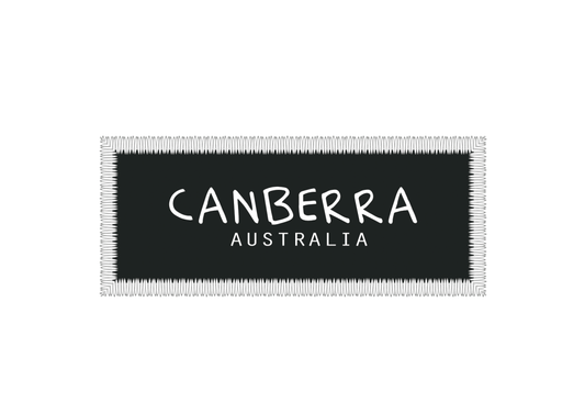 Canberra Words Patch