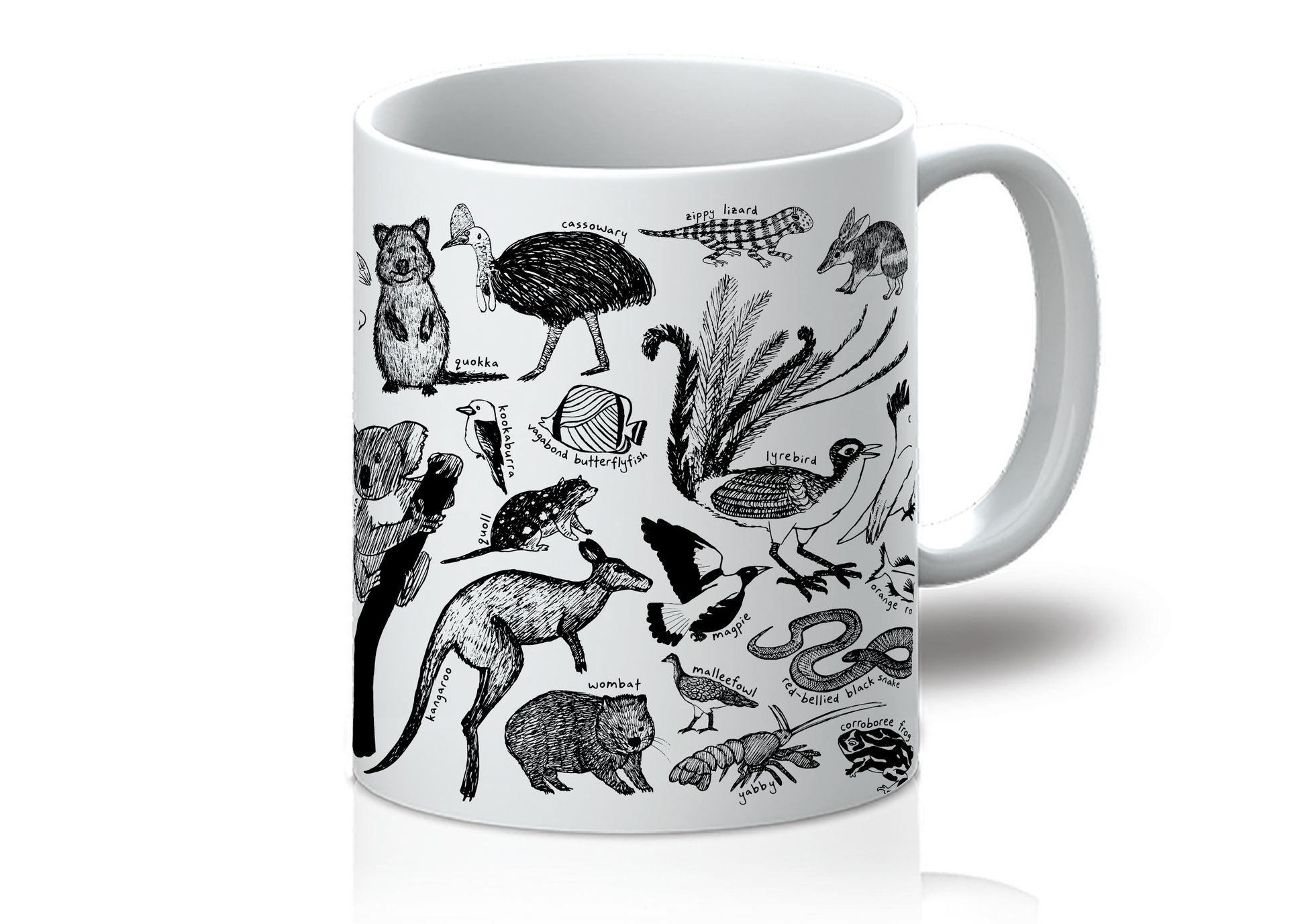 Australian Animals Mug