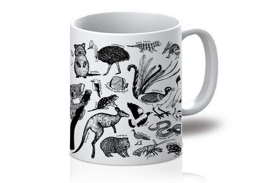 Australian Animals Mug