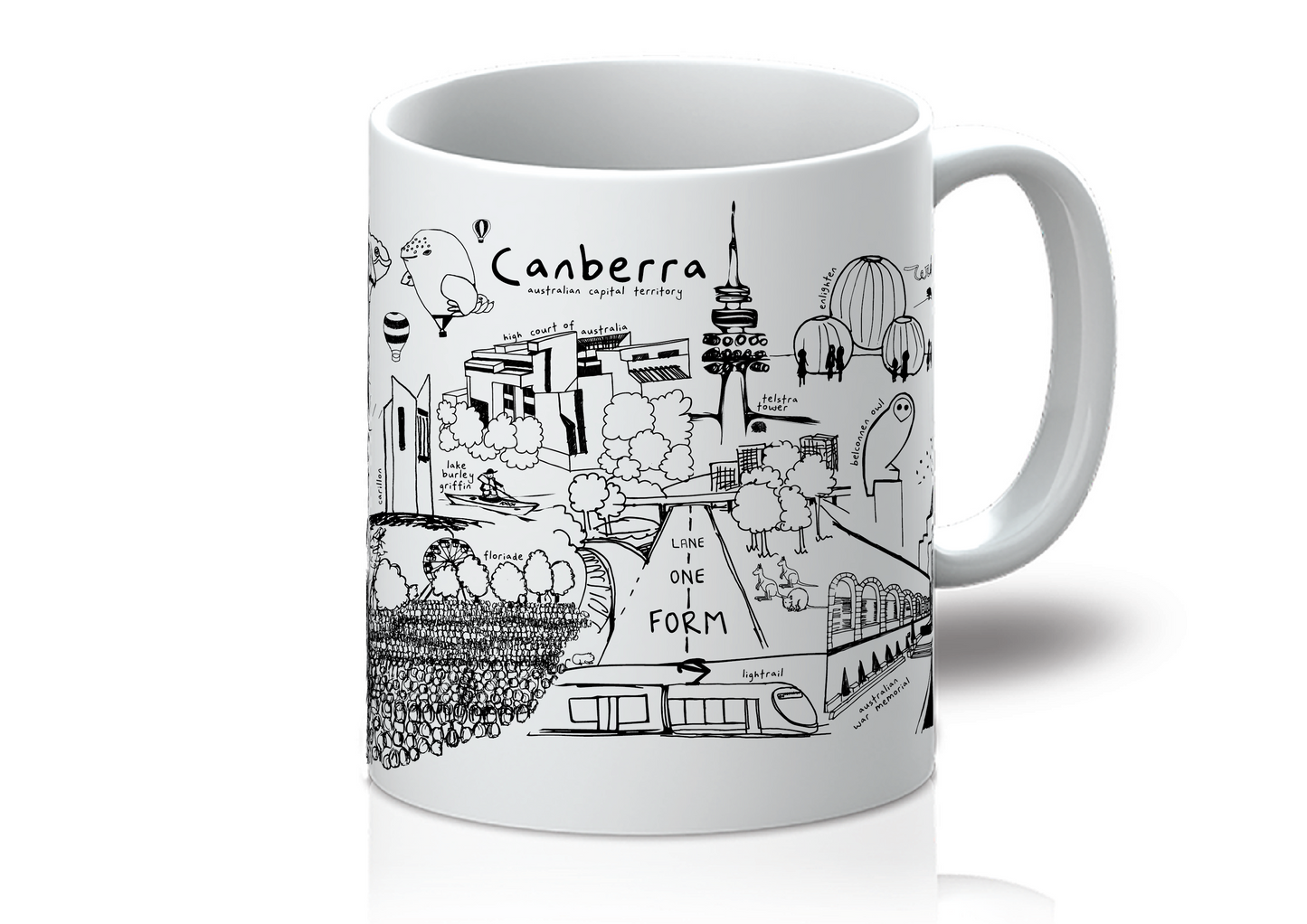 Canberra Mug