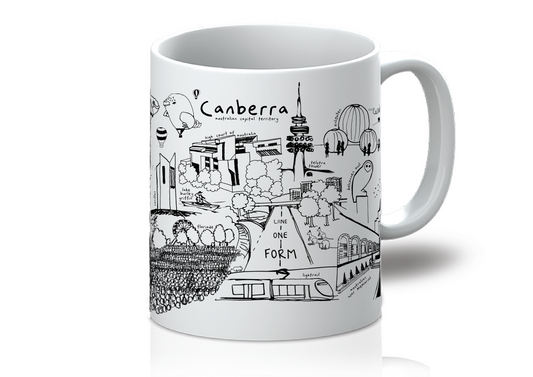 Canberra Mug