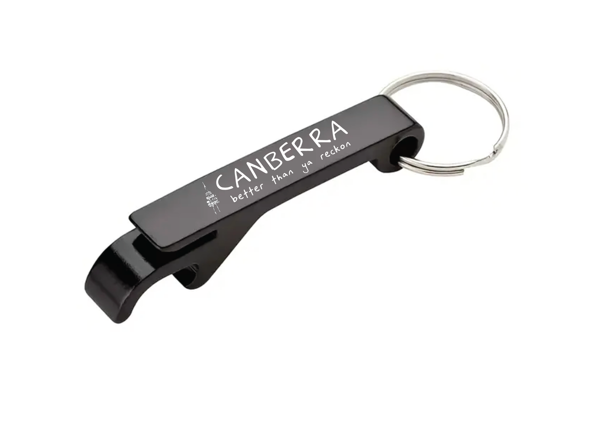 Bottle Opener Keyrings - CBR Better Than Ya Reckon