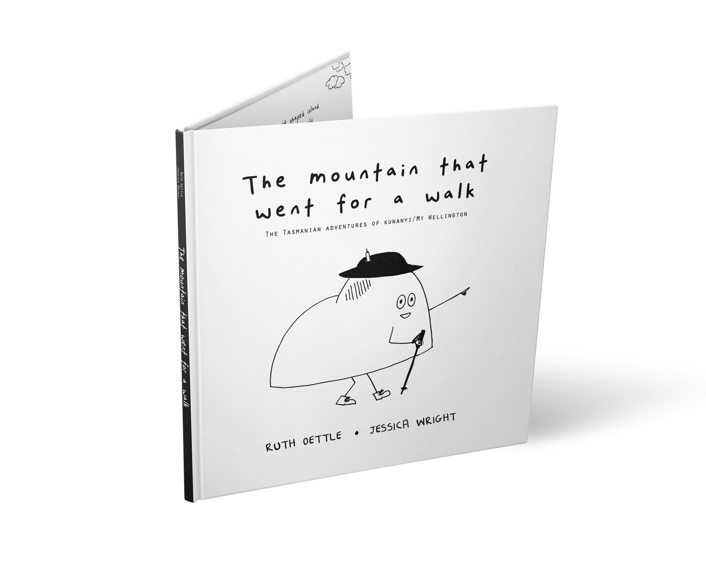 The Mountain That Went For A Walk