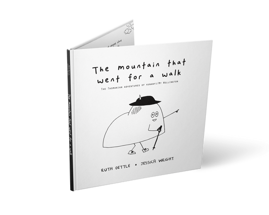 The Mountain That Went For A Walk