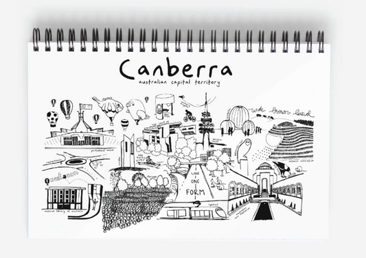 Notebook - Canberra Icons