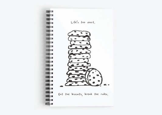 Notebook - Cookies