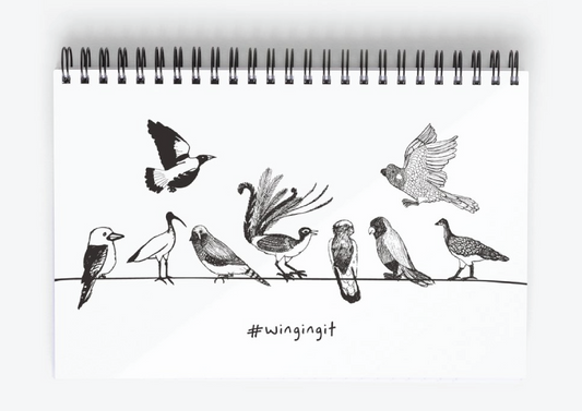 Notebook - Wings