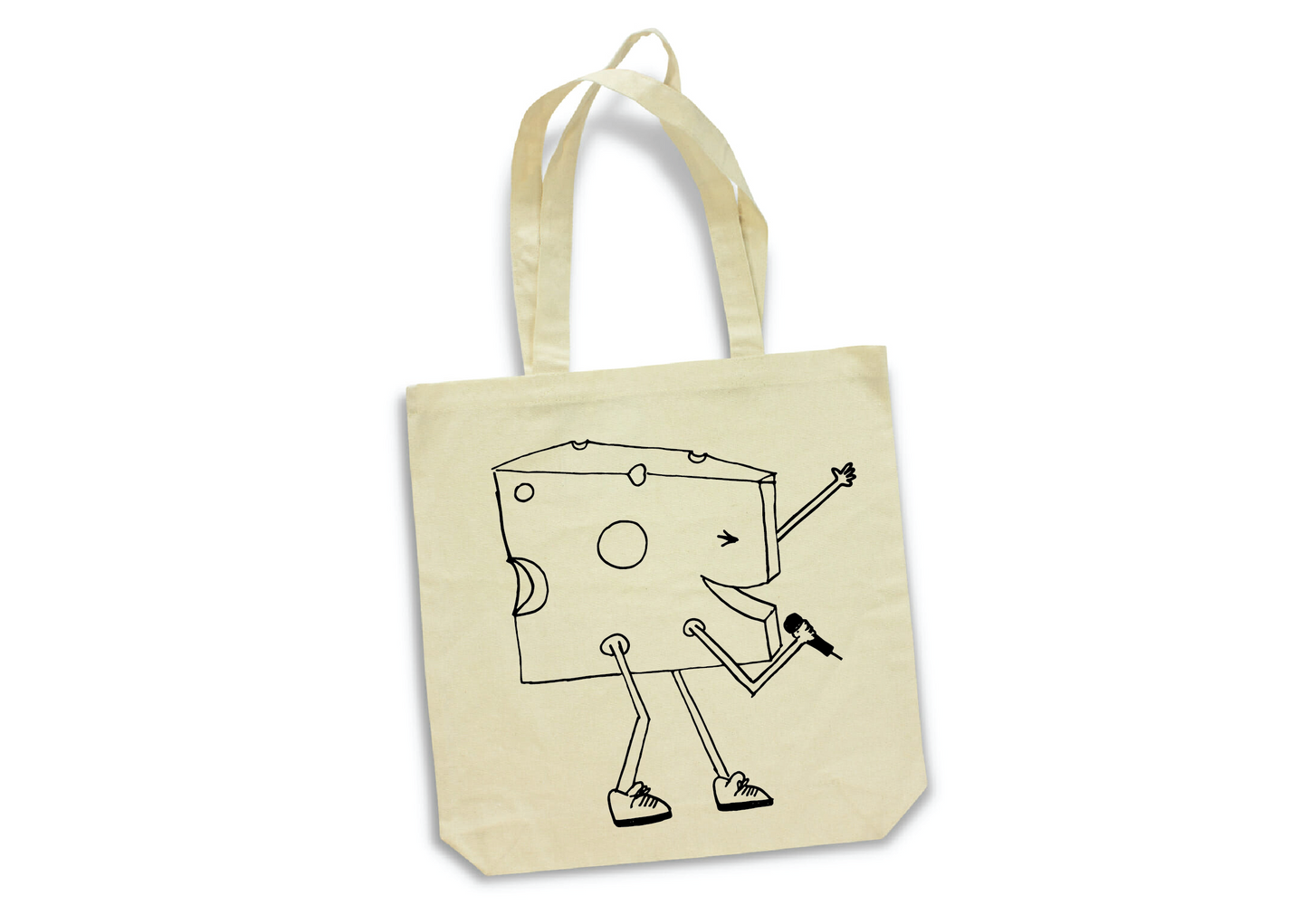 Singing Cheese Tote