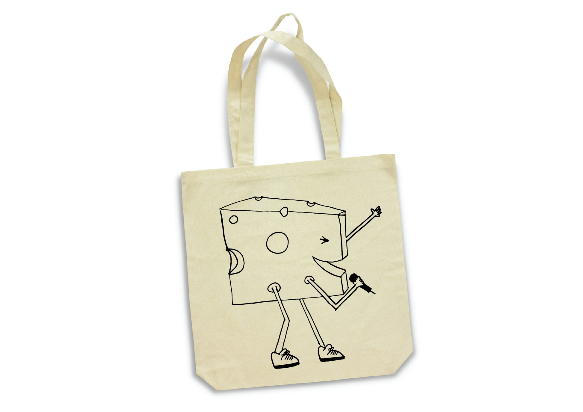 Singing Cheese Tote