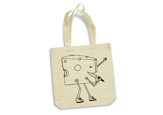 Singing Cheese Tote